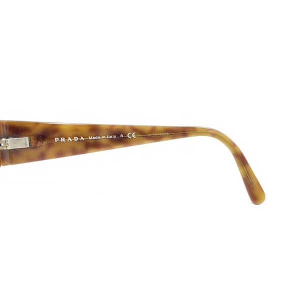 Prada VPR 10F 70I-1O1 Brown Tortoise Eyeglasses Frames 53-16 135 Italy Designer - Picture 9 of 12